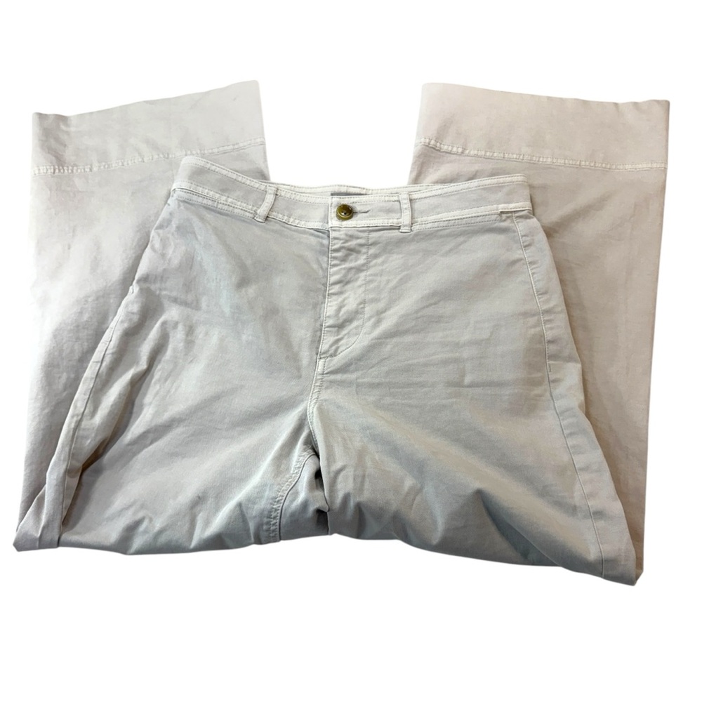 Everlane Cream Women's‎ Trousers size 6
